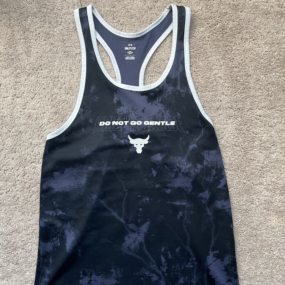 Under Armour Project Rock Tank Top